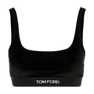 Tom Ford Velvet Bralette And Leggings